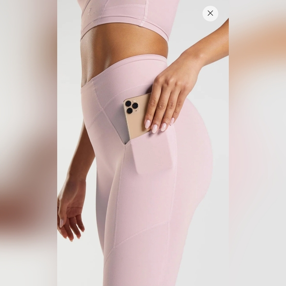 Pink Whitney Simmons x Gymshark Legging Size M - Picture 10 of 14